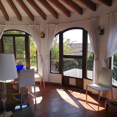 La Madrugada - Luxury Moraira Villa With Sea Views And Private Heated Pool Zewnętrze zdjęcie