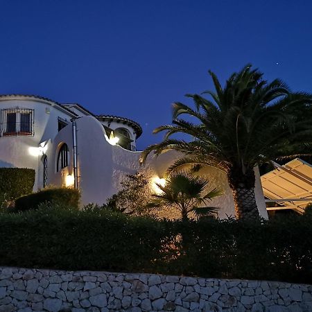 La Madrugada - Luxury Moraira Villa With Sea Views And Private Heated Pool Zewnętrze zdjęcie
