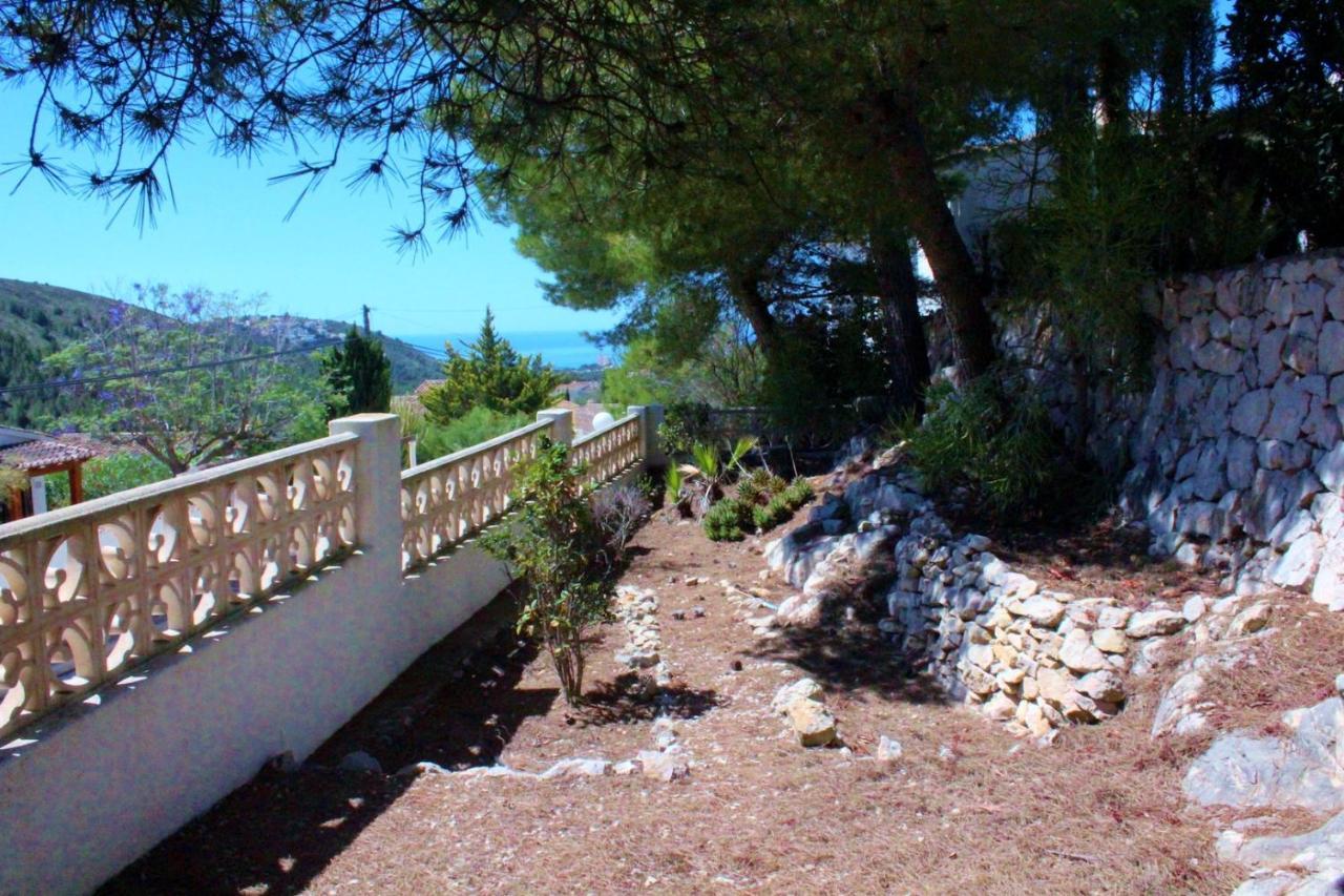 La Madrugada - Luxury Moraira Villa With Sea Views And Private Heated Pool Zewnętrze zdjęcie