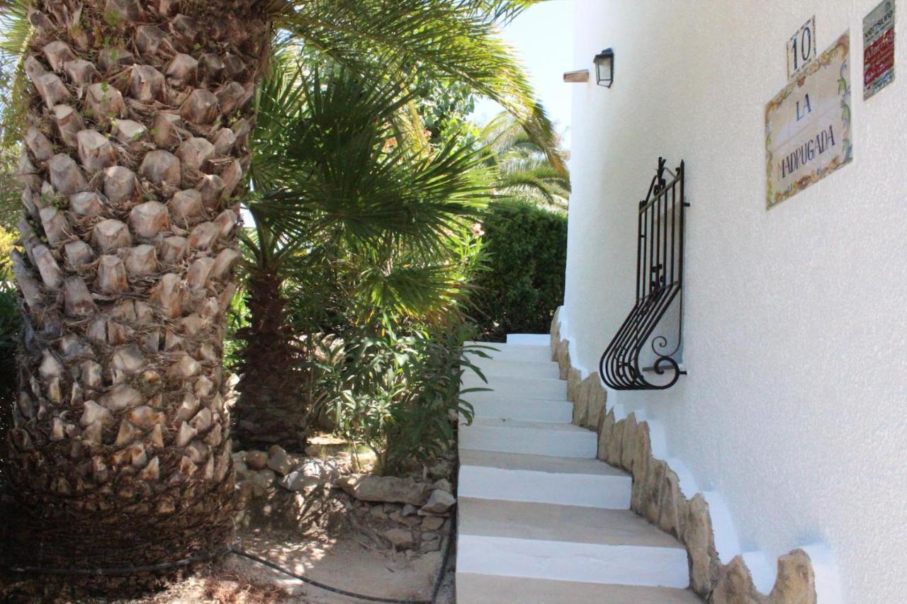 La Madrugada - Luxury Moraira Villa With Sea Views And Private Heated Pool Zewnętrze zdjęcie