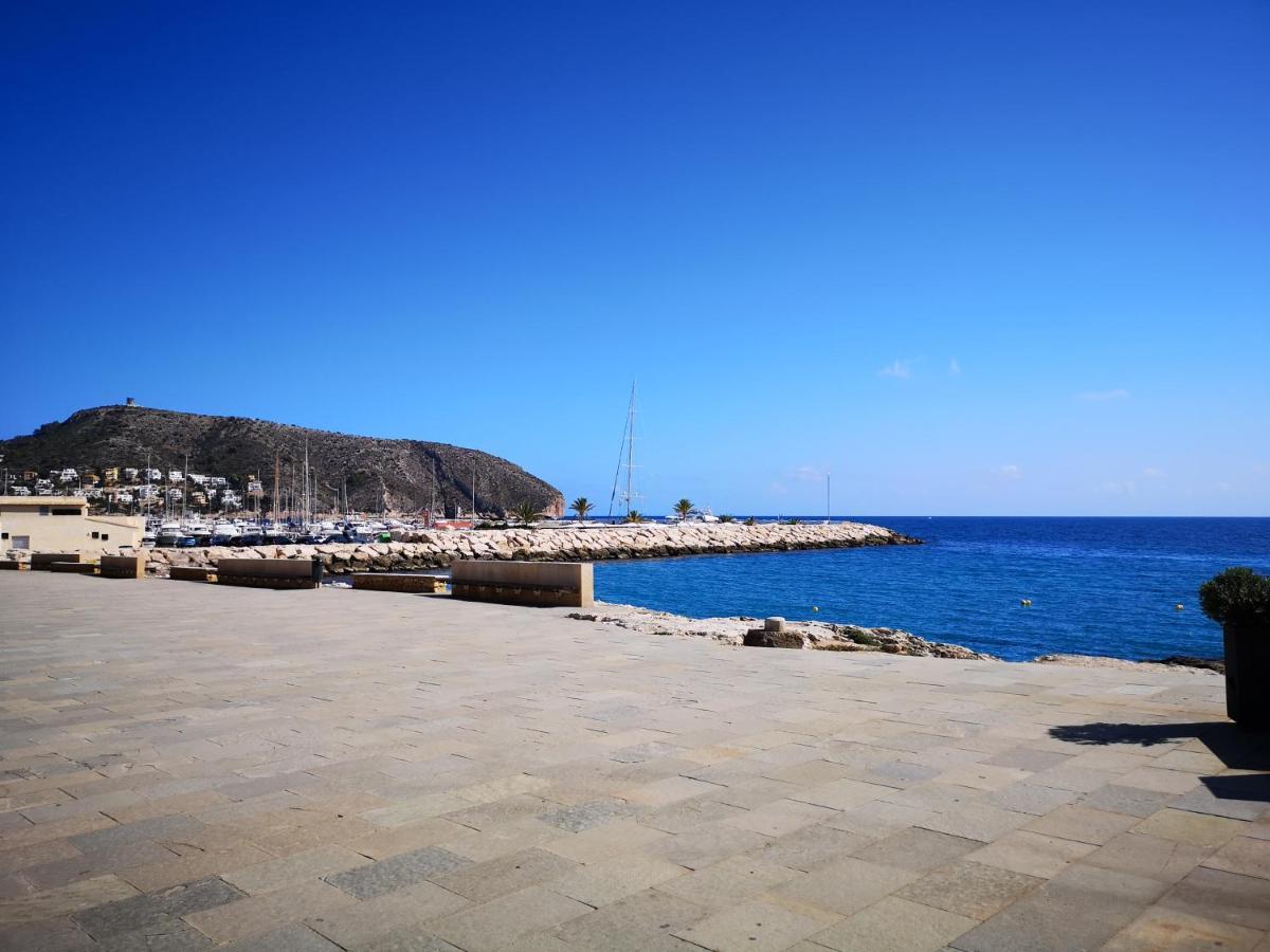 La Madrugada - Luxury Moraira Villa With Sea Views And Private Heated Pool Zewnętrze zdjęcie