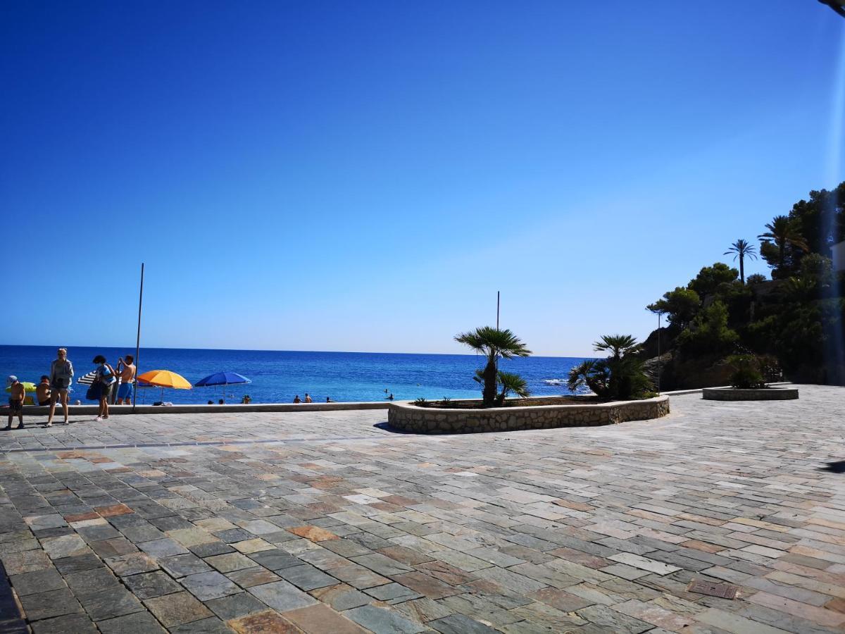 La Madrugada - Luxury Moraira Villa With Sea Views And Private Heated Pool Zewnętrze zdjęcie