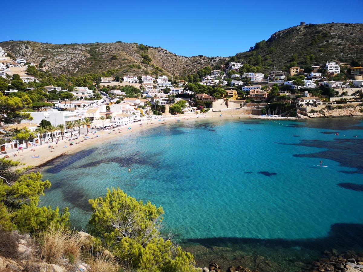 La Madrugada - Luxury Moraira Villa With Sea Views And Private Heated Pool Zewnętrze zdjęcie