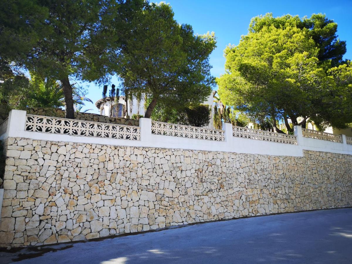 La Madrugada - Luxury Moraira Villa With Sea Views And Private Heated Pool Zewnętrze zdjęcie