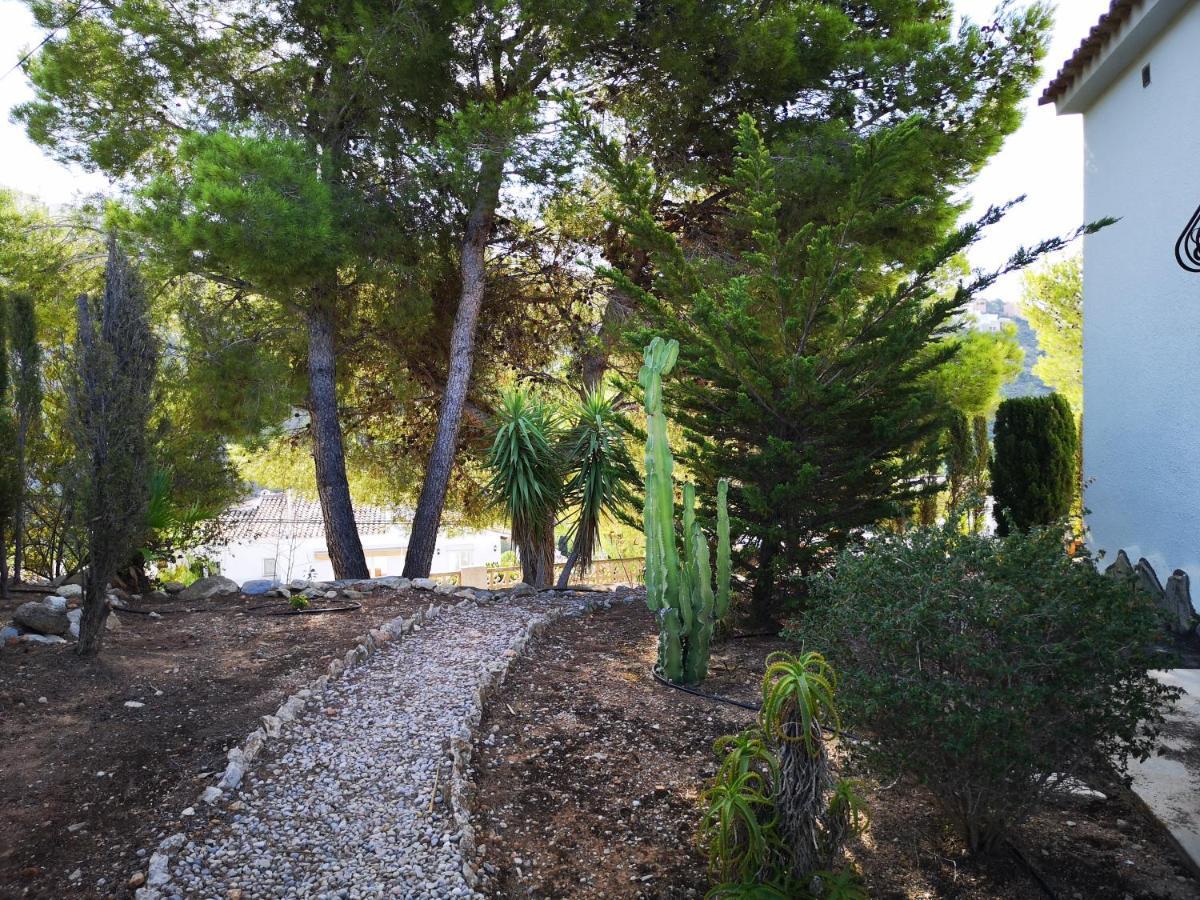 La Madrugada - Luxury Moraira Villa With Sea Views And Private Heated Pool Zewnętrze zdjęcie