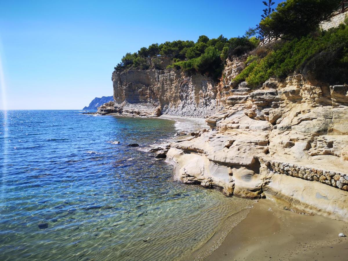 La Madrugada - Luxury Moraira Villa With Sea Views And Private Heated Pool Zewnętrze zdjęcie