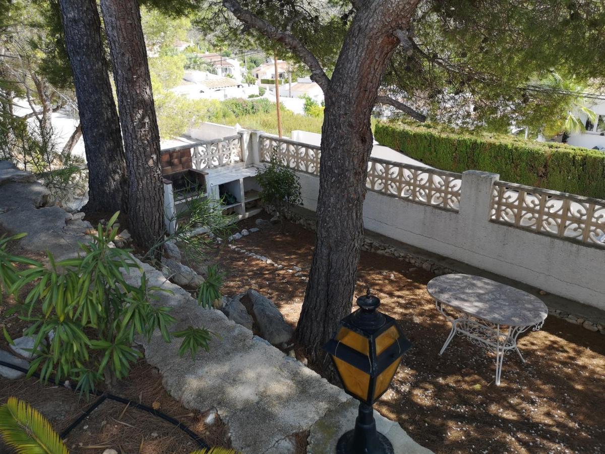 La Madrugada - Luxury Moraira Villa With Sea Views And Private Heated Pool Zewnętrze zdjęcie