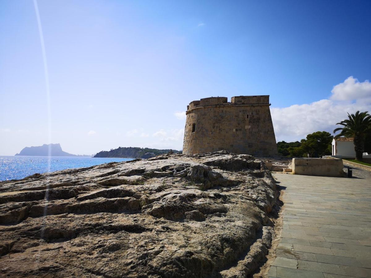 La Madrugada - Luxury Moraira Villa With Sea Views And Private Heated Pool Zewnętrze zdjęcie