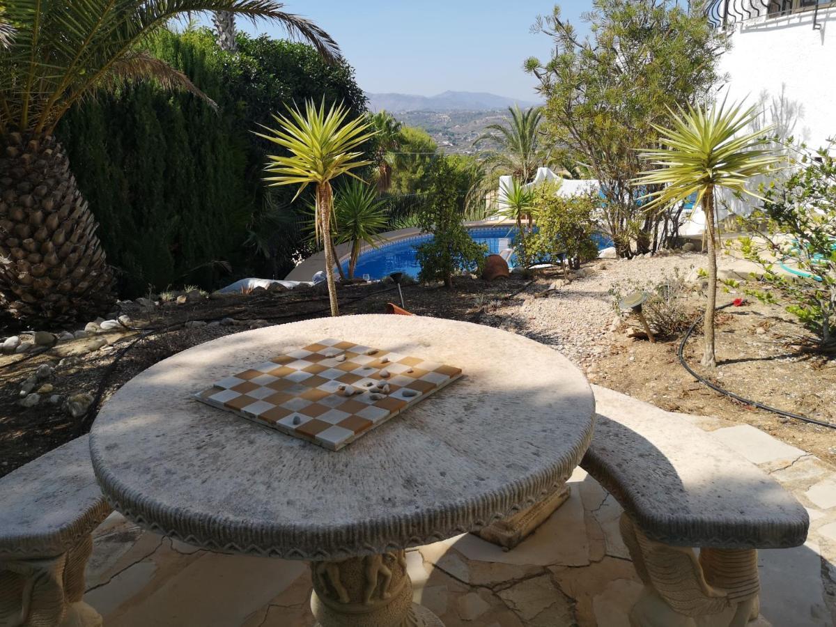 La Madrugada - Luxury Moraira Villa With Sea Views And Private Heated Pool Zewnętrze zdjęcie