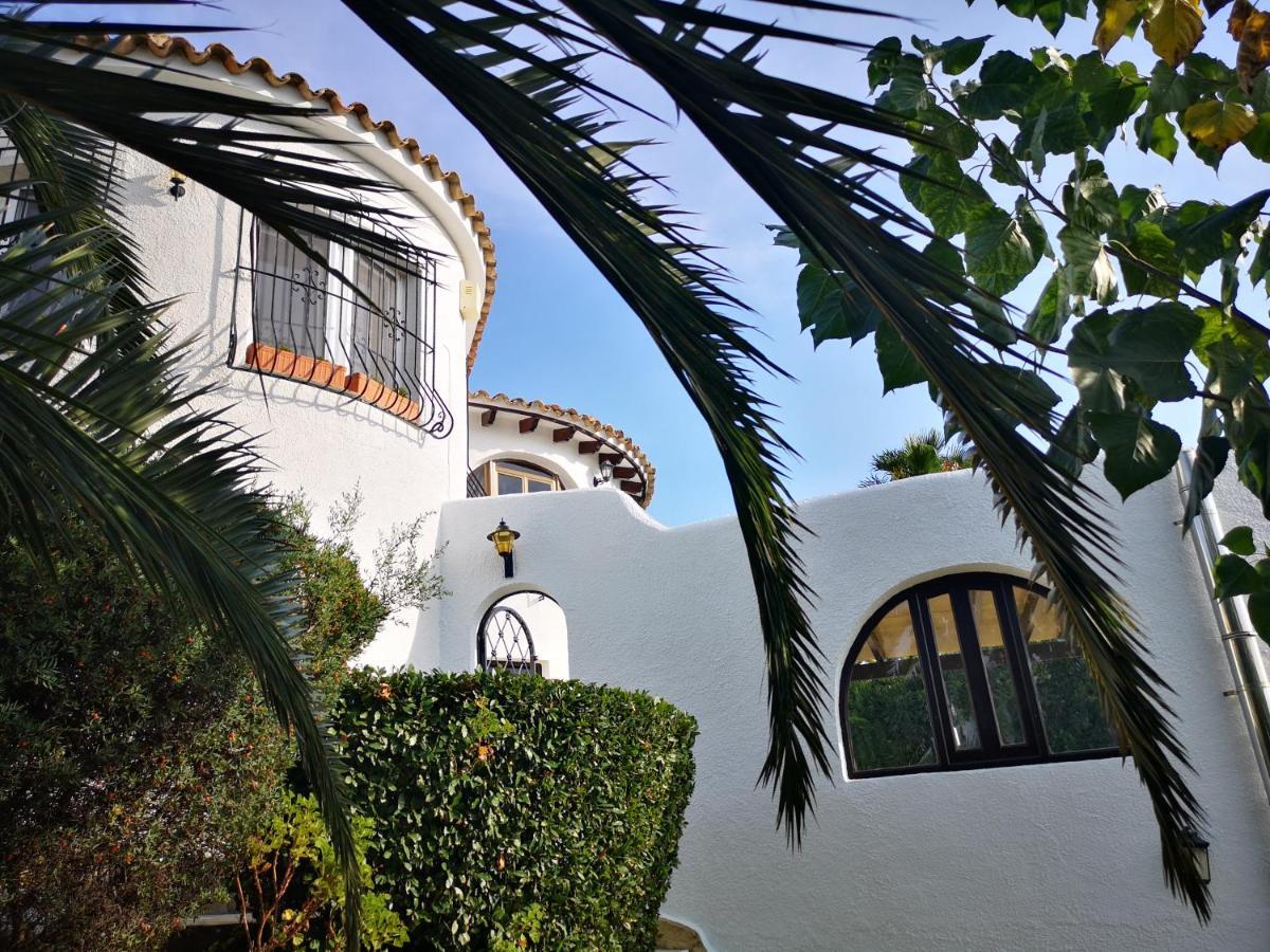 La Madrugada - Luxury Moraira Villa With Sea Views And Private Heated Pool Zewnętrze zdjęcie
