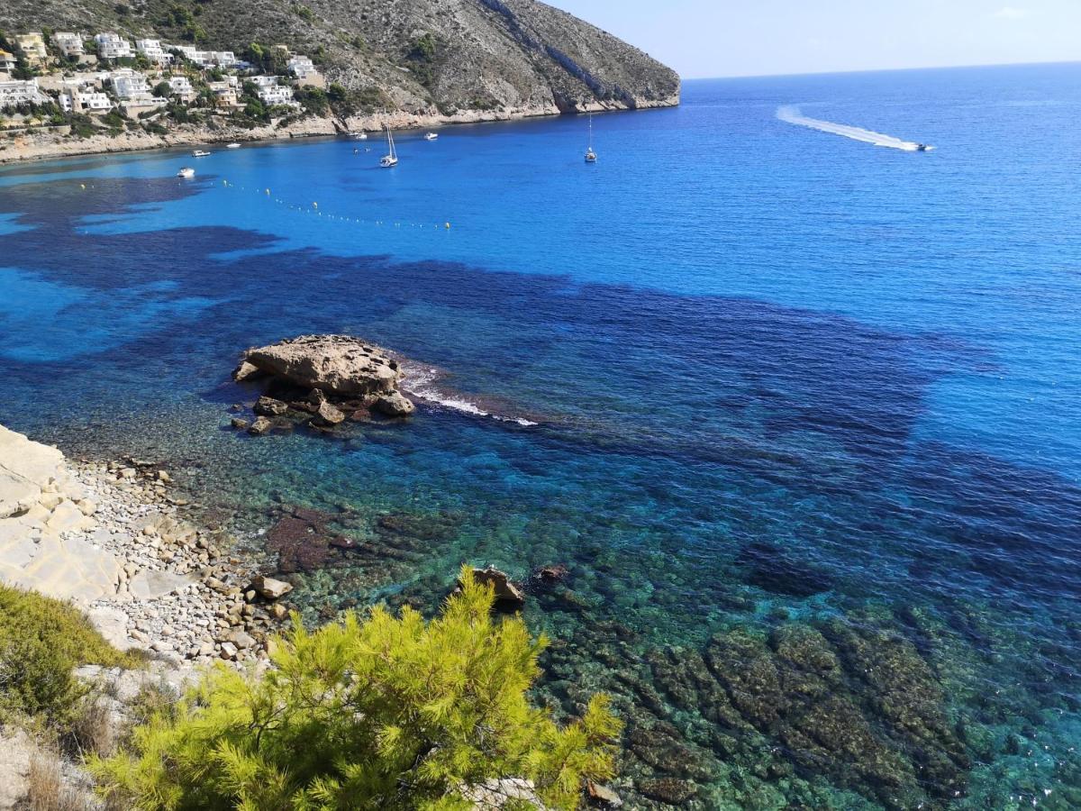 La Madrugada - Luxury Moraira Villa With Sea Views And Private Heated Pool Zewnętrze zdjęcie