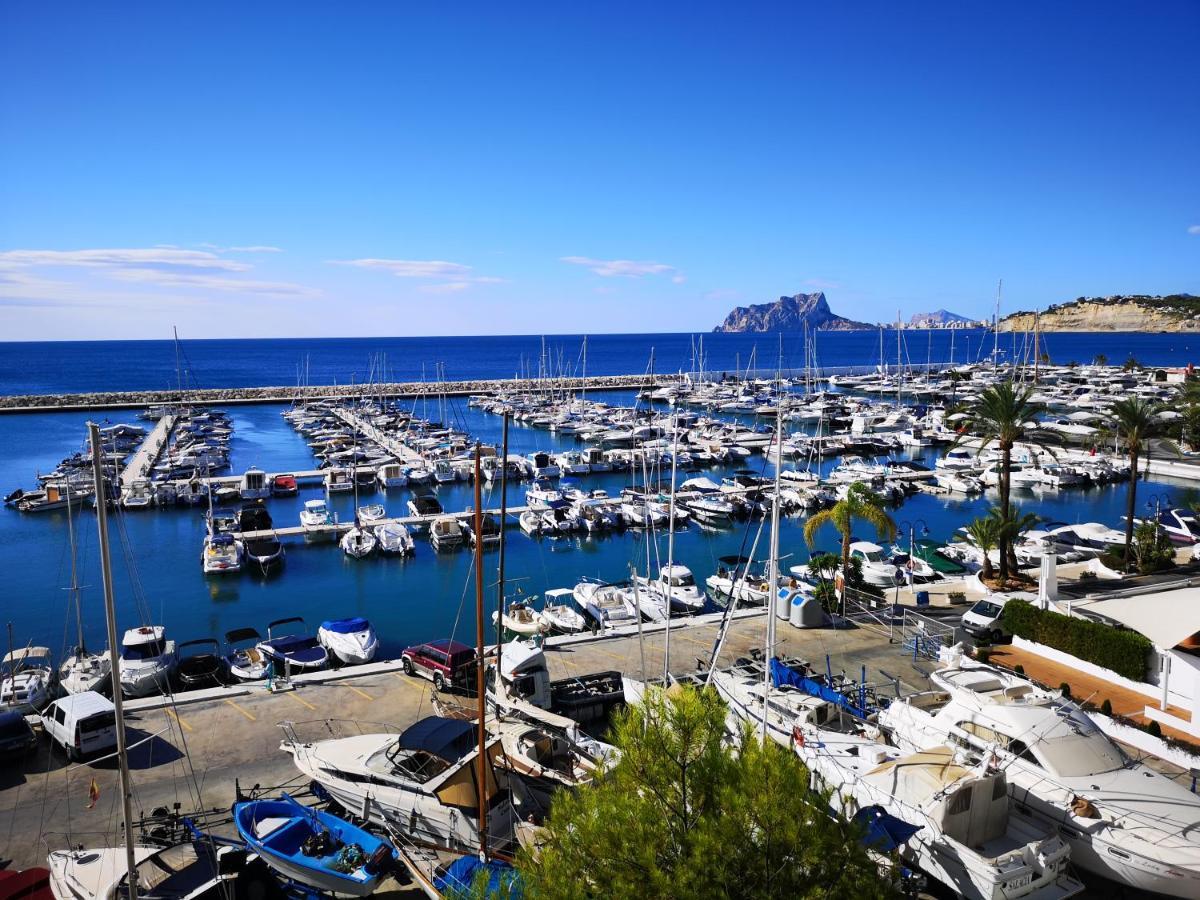 La Madrugada - Luxury Moraira Villa With Sea Views And Private Heated Pool Zewnętrze zdjęcie