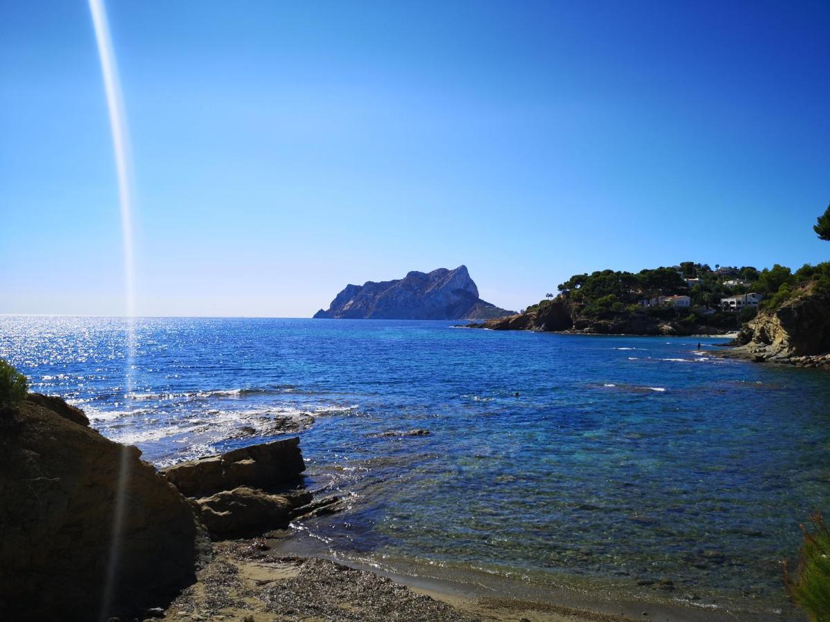 La Madrugada - Luxury Moraira Villa With Sea Views And Private Heated Pool Zewnętrze zdjęcie
