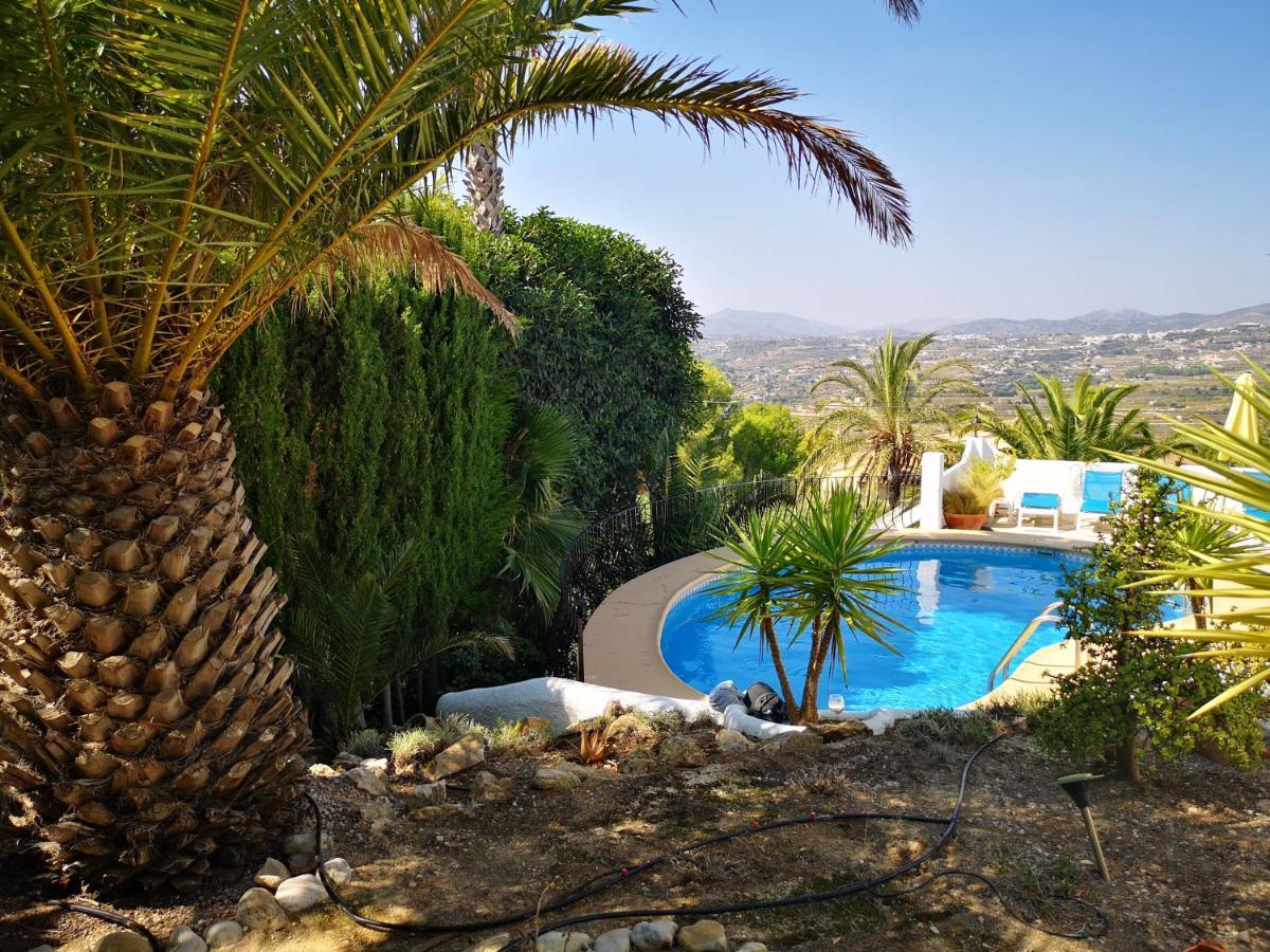 La Madrugada - Luxury Moraira Villa With Sea Views And Private Heated Pool Zewnętrze zdjęcie