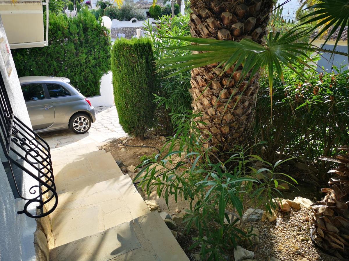 La Madrugada - Luxury Moraira Villa With Sea Views And Private Heated Pool Zewnętrze zdjęcie