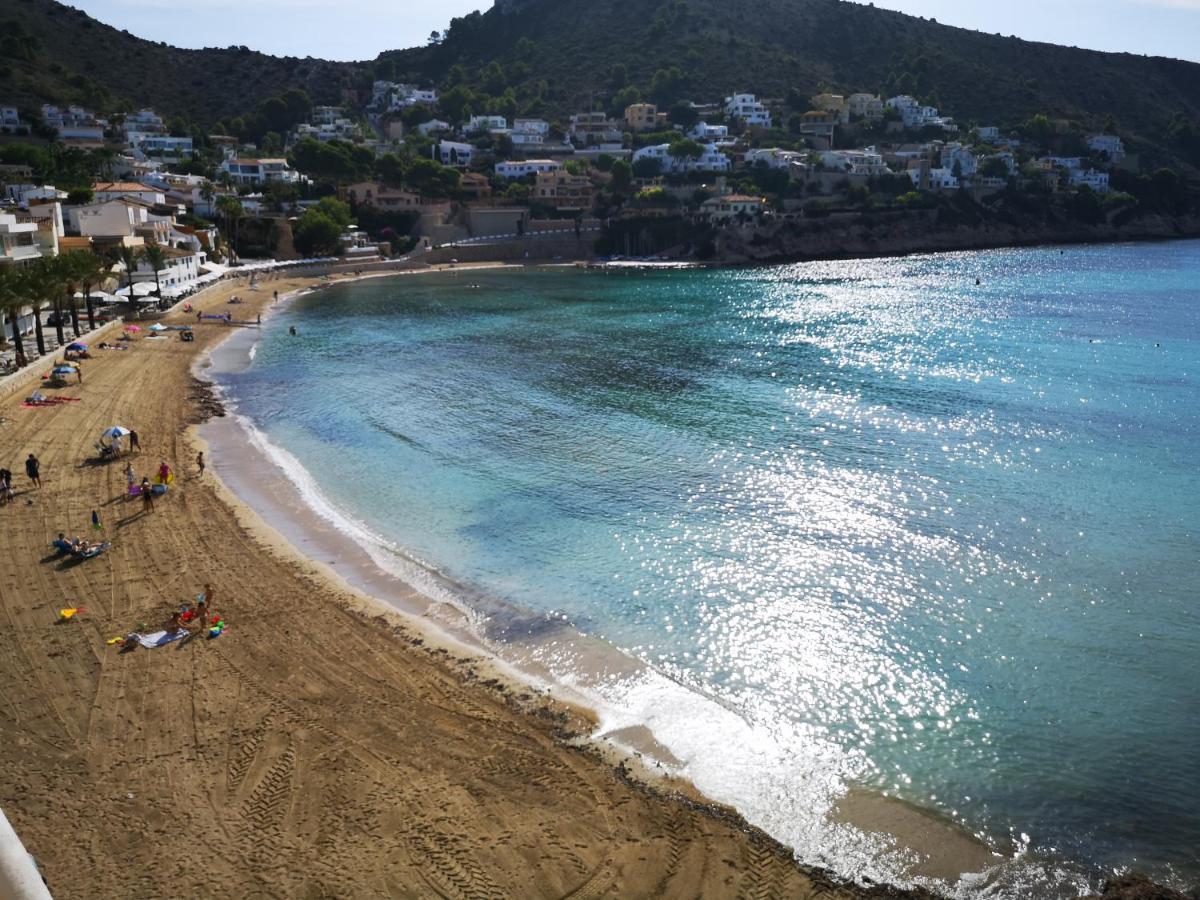 La Madrugada - Luxury Moraira Villa With Sea Views And Private Heated Pool Zewnętrze zdjęcie