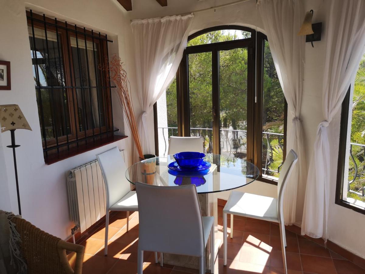 La Madrugada - Luxury Moraira Villa With Sea Views And Private Heated Pool Zewnętrze zdjęcie