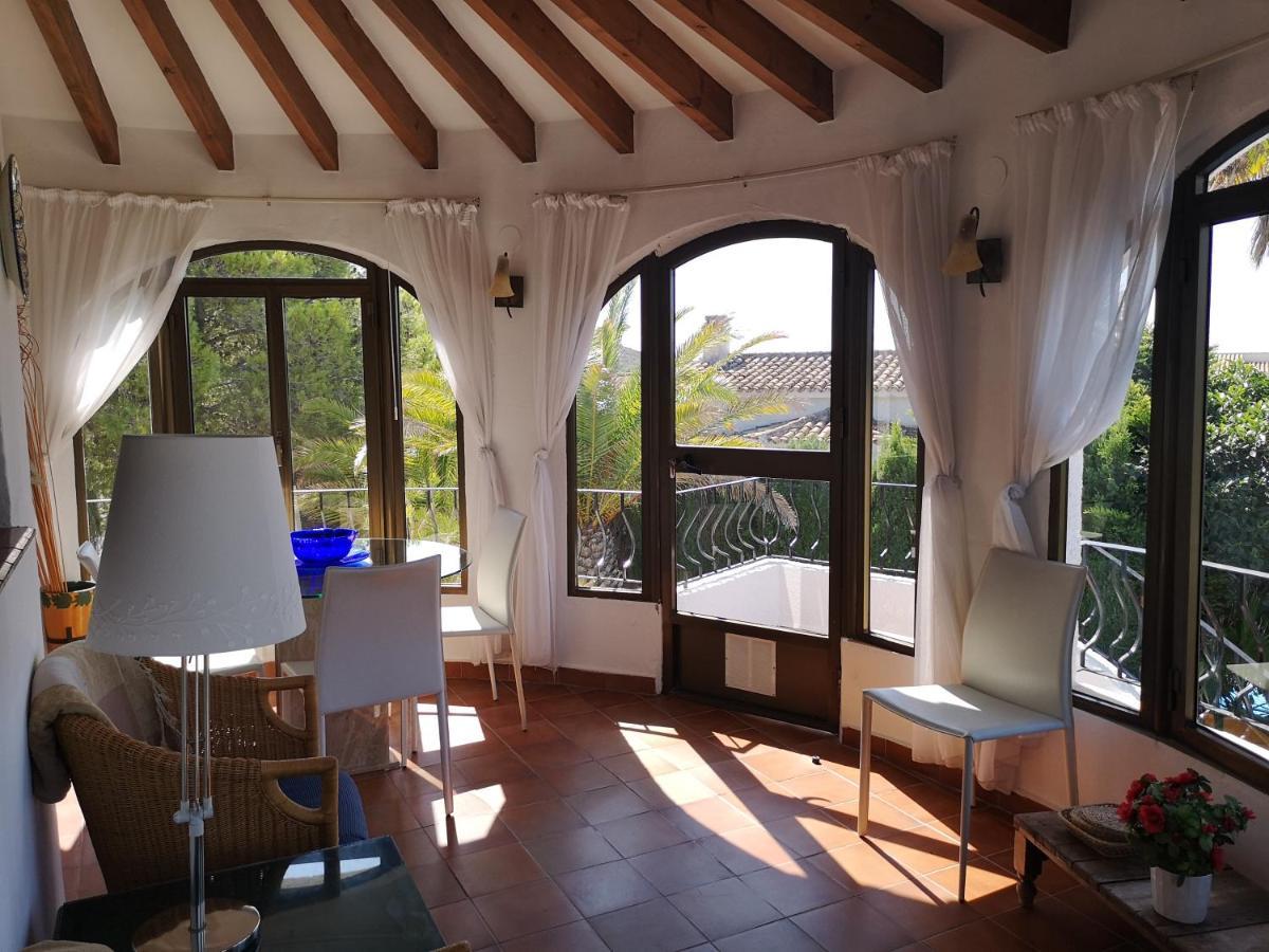 La Madrugada - Luxury Moraira Villa With Sea Views And Private Heated Pool Zewnętrze zdjęcie