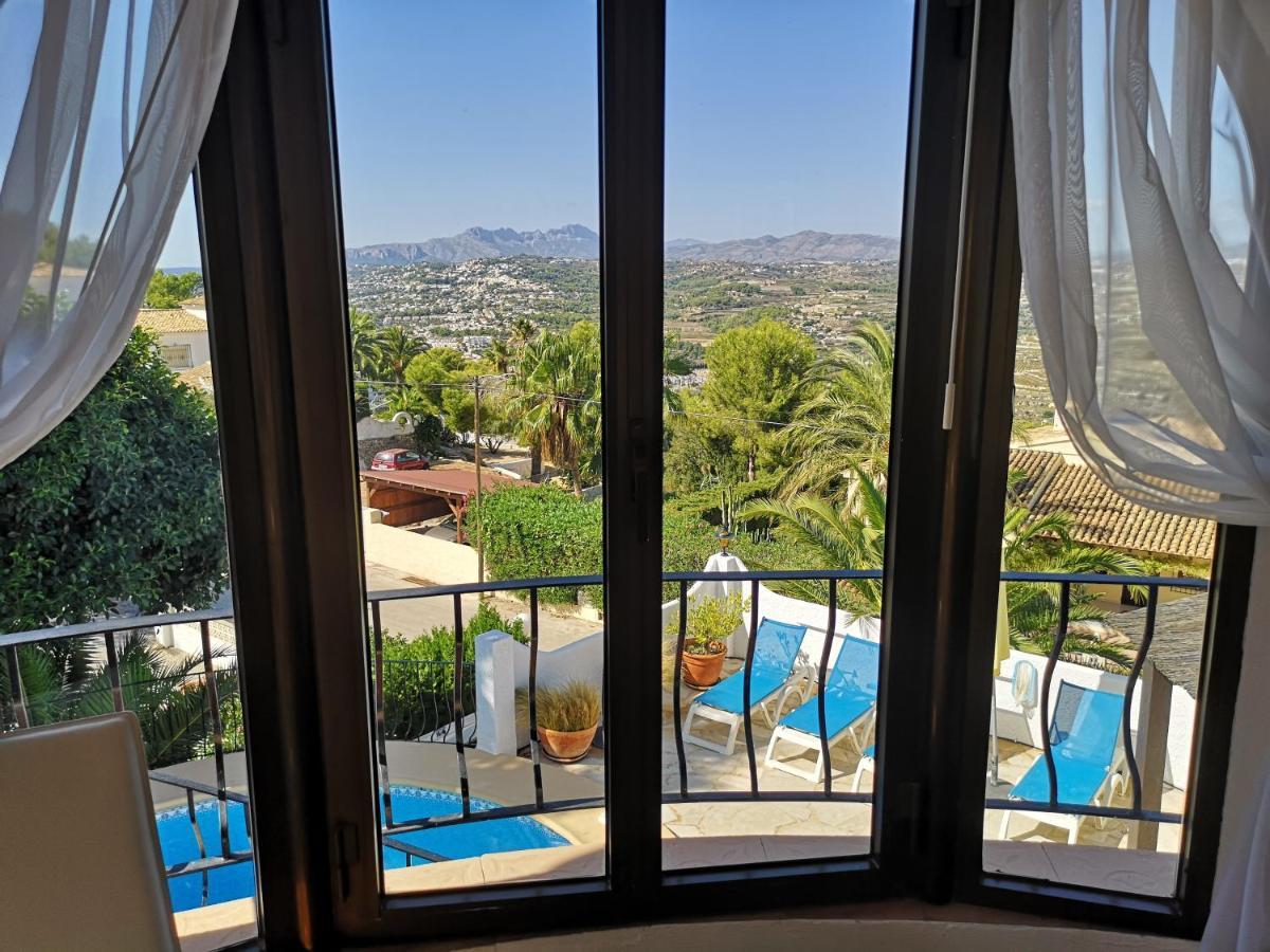 La Madrugada - Luxury Moraira Villa With Sea Views And Private Heated Pool Zewnętrze zdjęcie