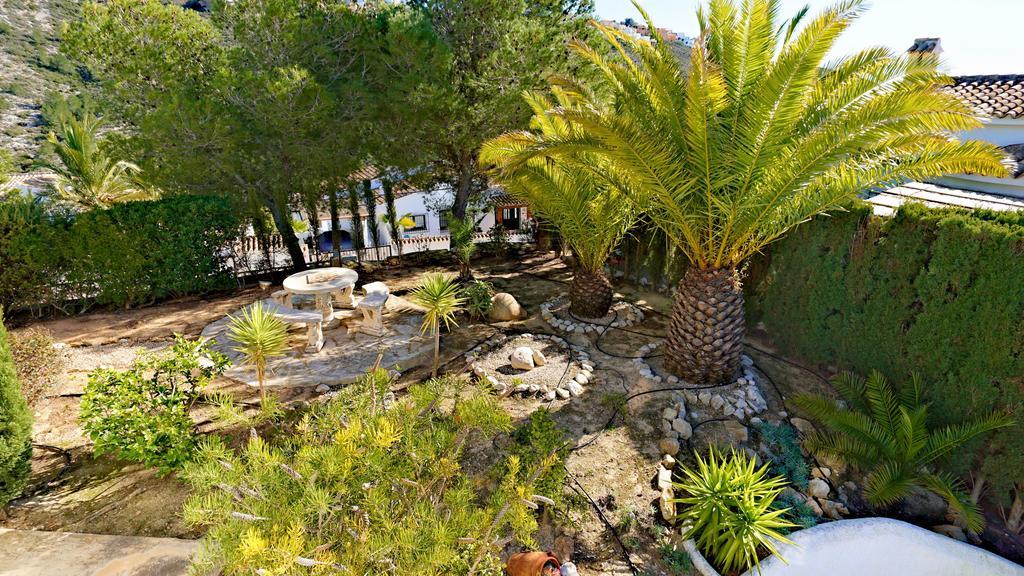 La Madrugada - Luxury Moraira Villa With Sea Views And Private Heated Pool Zewnętrze zdjęcie