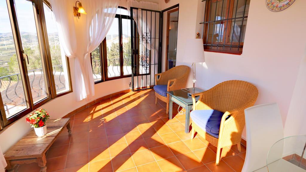 La Madrugada - Luxury Moraira Villa With Sea Views And Private Heated Pool Zewnętrze zdjęcie