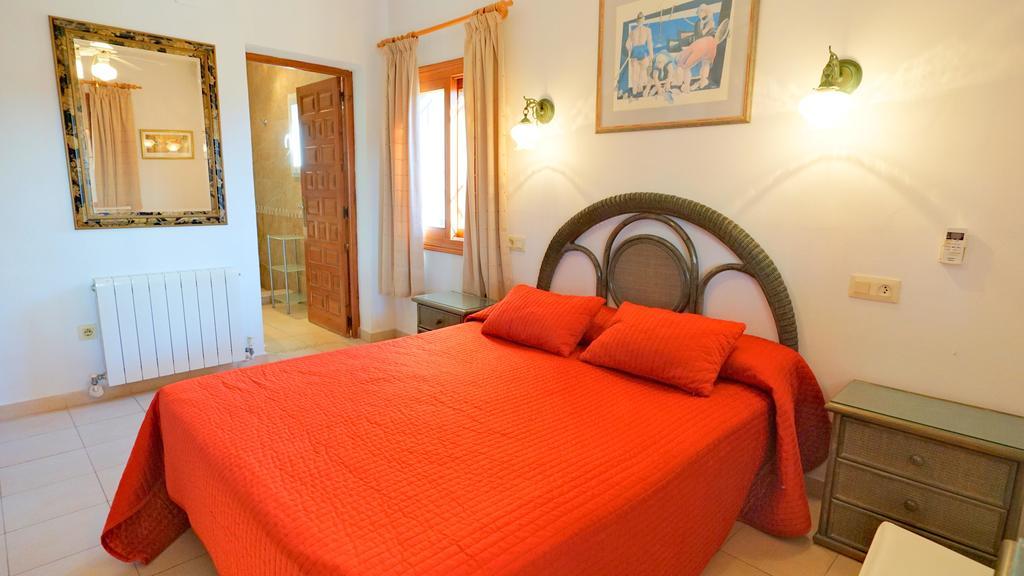 La Madrugada - Luxury Moraira Villa With Sea Views And Private Heated Pool Zewnętrze zdjęcie