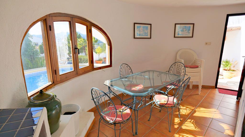 La Madrugada - Luxury Moraira Villa With Sea Views And Private Heated Pool Zewnętrze zdjęcie